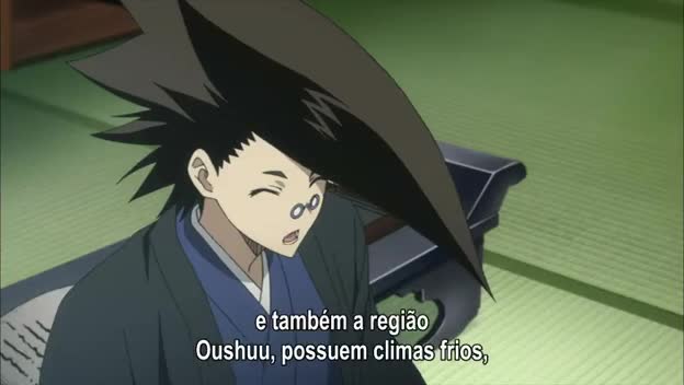 Assistir Mushibugyou  Episódio 2 - Meu Rival é Ninja Feminina