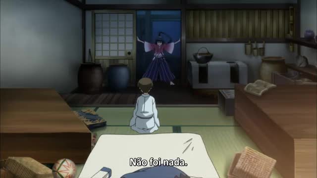 Assistir Mushibugyou  Episódio 4 - Tenma Ichinotani! Eu Posso Fazer Isso