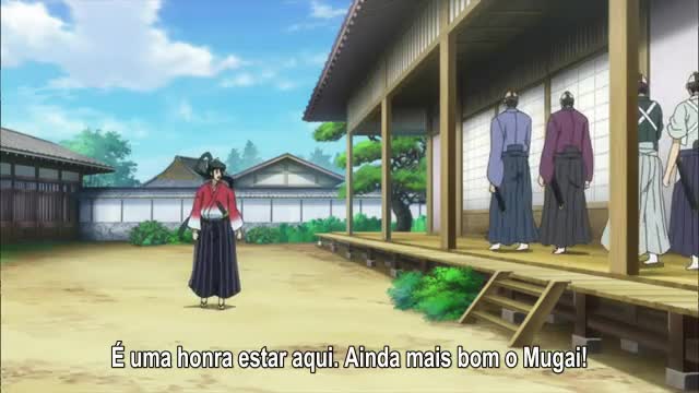 Assistir Mushibugyou  Episódio 5 - Mugai: O Solitário Olhos Vêem