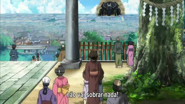 Assistir Mushibugyou  Episódio 7 - Guerra De Verão Em Edo