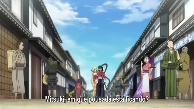 Assistir Mushibugyou  Episódio 8 - Mel Armadilha De Mitsuki