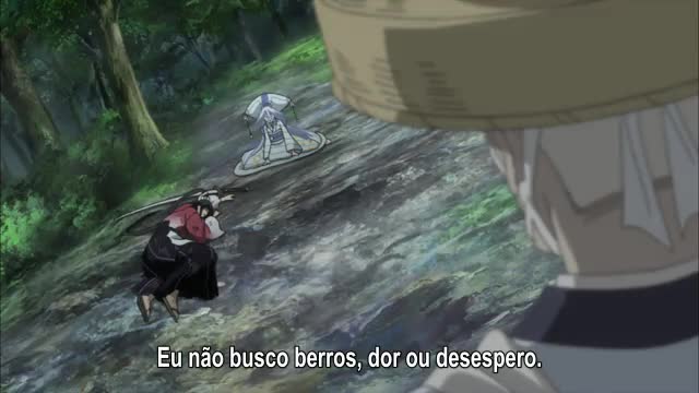 Assistir Mushibugyou  Episódio 11 - Poder De Jinbei Desperta