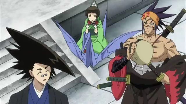 Assistir Mushibugyou  Episódio 17 - Sanada Yukimura`s Armadilha! Travado Em Uma Rede