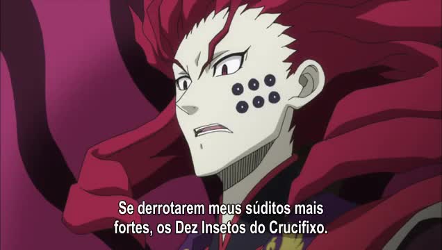 Assistir Mushibugyou  Episódio 19 - Ele Derramou Sua Pele !? Os Insetos `s Verdadeira Forma!