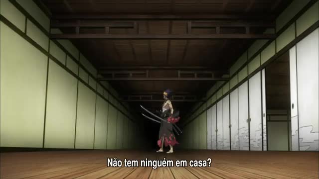 Assistir Mushibugyou  Episódio 21 - The Slash Compaixão Que Corta G