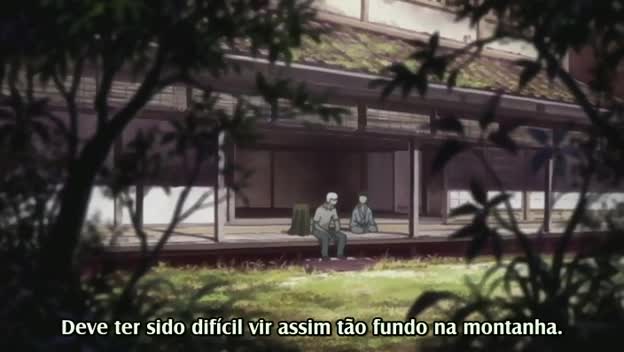 Assistir Mushishi  Episódio 1 - O Assento Verde