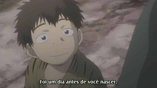 Assistir Mushishi  Episódio 7 - Pingos de Chuva e Arco-Íris