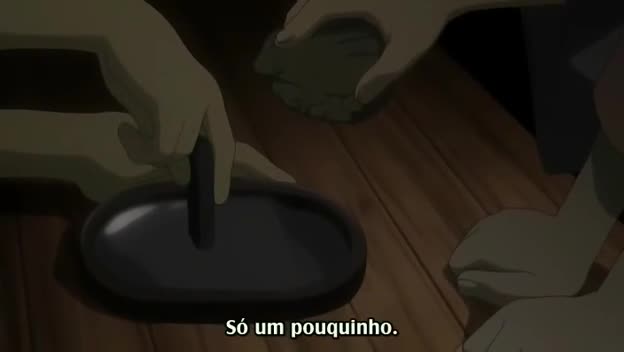 Assistir Mushishi  Episódio 10 - O Branco Que Vive dentro da Pedra de Tinta