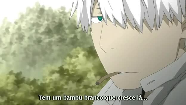 Assistir Mushishi  Episódio 14 - Dentro da Gaiola