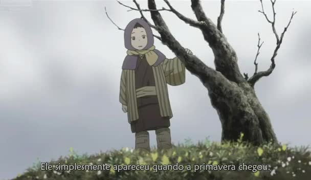 Assistir Mushishi  Episódio 15 - A Falsa Primavera