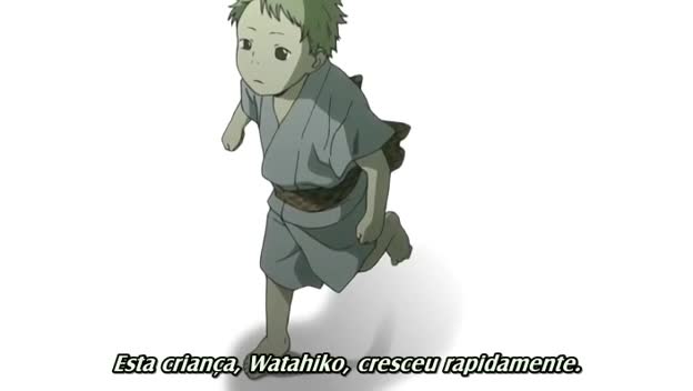 Assistir Mushishi  Episódio 21 - O Algodão Defeituoso