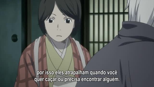 Assistir Mushishi Zoku Shou  Episódio 3 - Escarlate Residual