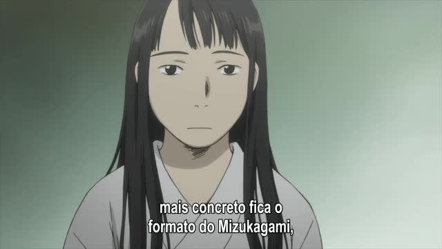 Assistir Mushishi Zoku Shou  Episódio 5 - Fio De Luz