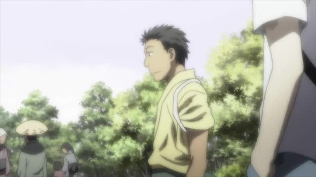 Assistir Mushishi Zoku Shou  Episódio 7 - Águas Azuis