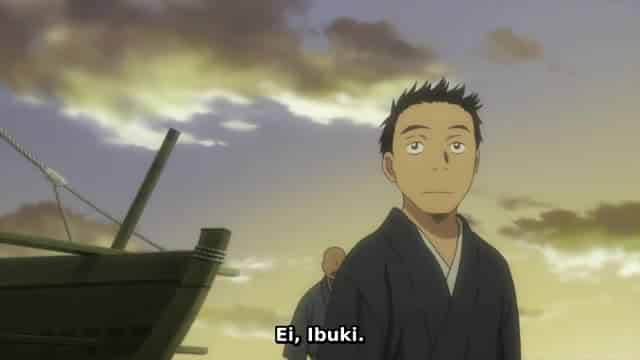 Assistir Mushishi Zoku Shou  Episódio 8 - Final Do Relâmpago