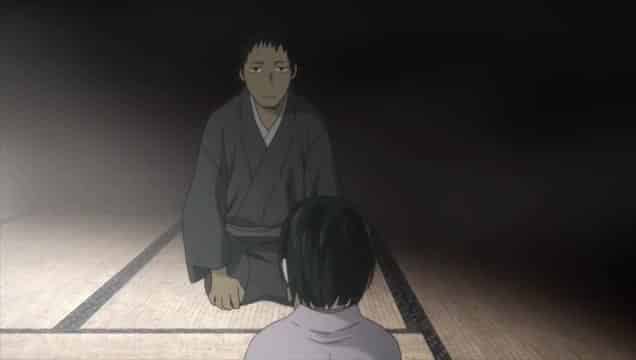 Assistir Mushishi Zoku Shou  Episódio 12 - Escuridão Fragrante 