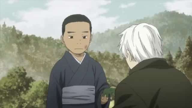 Assistir Mushishi Zoku Shou  Episódio 15 - Fio de Luz