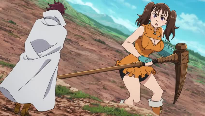 Assistir Nanatsu no Taizai – 2° Temporada  Episódio 8 - A Terra Sagrada dos Druidas