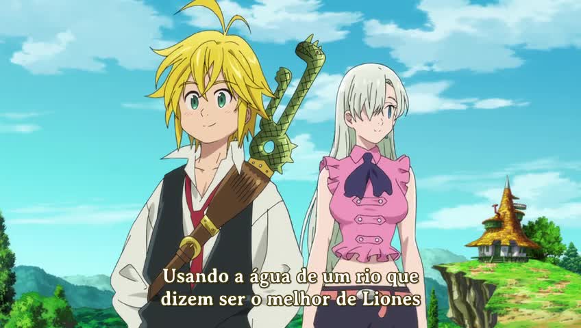 SAIU! NANATSU NO TAIZAI 5° TEMPORADA EP 1 Completo