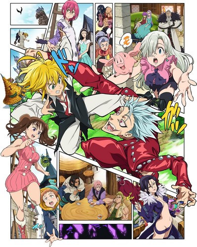 Assistir Nanatsu no Taizai: Seisen no Shirushi Online completo