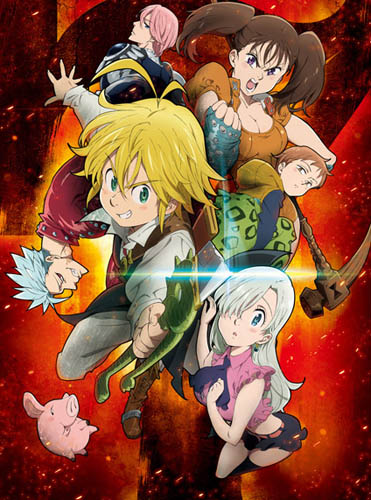 Assistir Nanatsu no Taizai – 1° Temporada Todos os Episódios  Online Completo