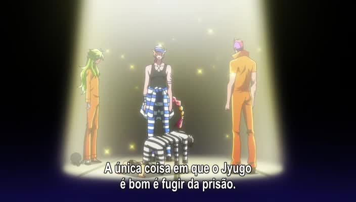 Assistir Nanbaka  Episódio 4 - Feliz Ano Novo! No Ano Novo a gente leva as coisas a sério!!