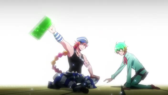 Assistir Nanbaka  Episódio 5 - Uma Fraude e um Herói