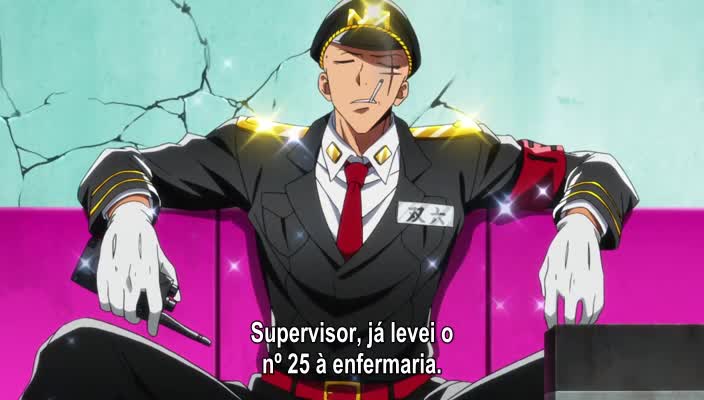 Assistir Nanbaka  Episódio 6 - O episódio de “reforço”