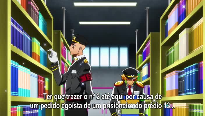 Assistir Nanbaka  Episódio 11 - Nossos Prêmios