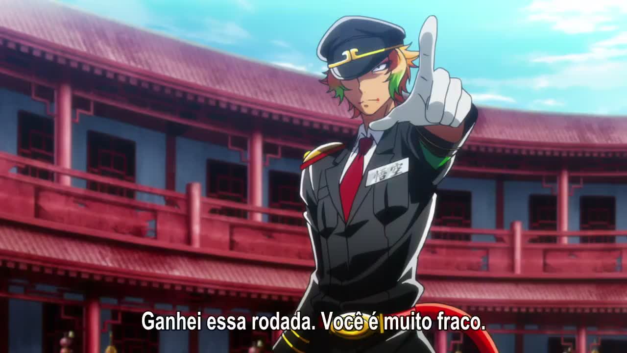 Assistir Nanbaka  Episódio 16 - A Traição no Prédio 5