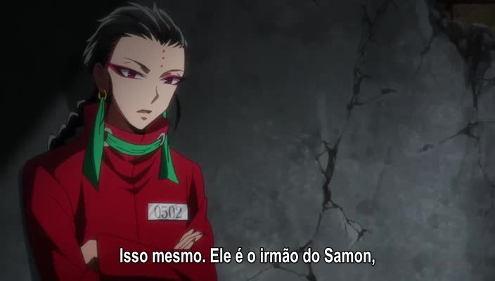 Assistir Nanbaka  Episódio 18 - Vocês São Fracos