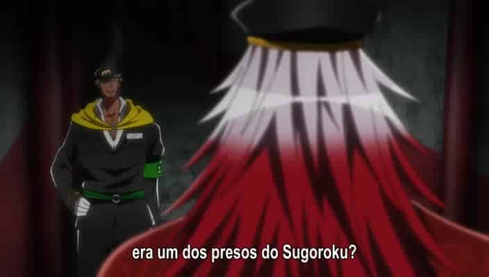 Assistir Nanbaka  Episódio 19 - A Próprio Liberdade