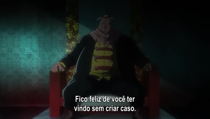 Assistir Nanbaka  Episódio 20 - Um Tolo