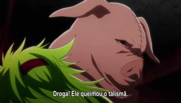 Assistir Nanbaka  Episódio 21 - O Veneno Desperta