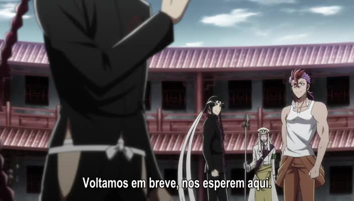 Assistir Nanbaka  Episódio 22 - Lavados…