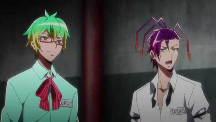 Assistir Nanbaka  Episódio 24 - Siga em Frente