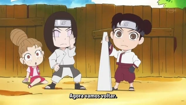 Assistir Naruto Sugoi Doryoku: Rock Lee no Seishun Full-Power Ninden  Episódio 1 - Rock Lee, O Ninja Que Não…O Rival De Rock Lee é Uzumaki…