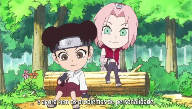 Assistir Naruto Sugoi Doryoku: Rock Lee no Seishun Full-Power Ninden  Episódio 3 - Uma Competição Contra O Gênio…A Batalha Que Tenten Precisa…