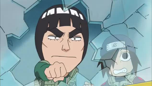 Assistir Naruto Sugoi Doryoku: Rock Lee no Seishun Full-Power Ninden  Episódio 4 - Não Foi O Gai Sensei … Kakashi Sensei, O Rival De Gai…