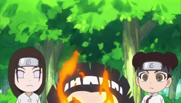 Assistir Naruto Sugoi Doryoku: Rock Lee no Seishun Full-Power Ninden  Episódio 6 - Reunião Esportiva Da Folha … Brigas De Galo Fazem Parte Da Juventude