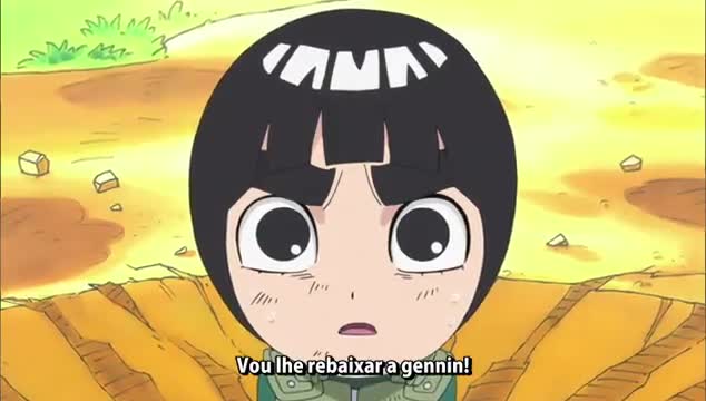 Assistir Naruto Sugoi Doryoku: Rock Lee no Seishun Full-Power Ninden  Episódio 13 - Discípulo Vs. Mestre! Rock Lee Vs… Vou Superar O Gai Sensei…