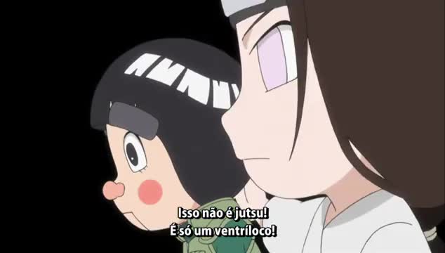 Assistir Naruto Sugoi Doryoku: Rock Lee no Seishun Full-Power Ninden  Episódio 14 - Vou Recuperar A Popularidade Dos Ninjas!… Morte!