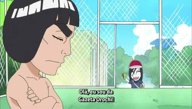 Assistir Naruto Sugoi Doryoku: Rock Lee no Seishun Full-Power Ninden  Episódio 15 - Finalmente é Aberto O Parque… O Orochi-Parque Aquático Da..