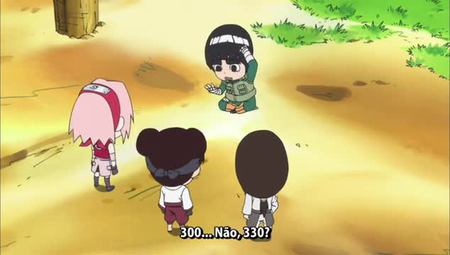 Assistir Naruto Sugoi Doryoku: Rock Lee no Seishun Full-Power Ninden  Episódio 22 - Façam Seus Deveres Sempre Na… 3ª Classe De Lee! Somos O Time…