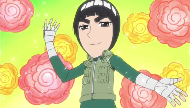 Assistir Naruto Sugoi Doryoku: Rock Lee no Seishun Full-Power Ninden  Episódio 23 - Naruto é Lee E Lee é Naruto – Eu Sonho Em Caminhar Com A Kyuubi!