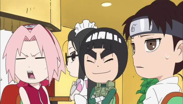 Assistir Naruto Sugoi Doryoku: Rock Lee no Seishun Full-Power Ninden  Episódio 24 - Sou Sai, O Novo Agente! – Conquistem O Coração Da Tsunade-sama!