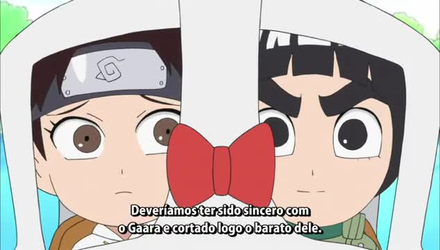 Assistir Naruto Sugoi Doryoku: Rock Lee no Seishun Full-Power Ninden  Episódio 25 - O Primeiro Amor De Gaara! – Um Presente De Orochimaru-sama!