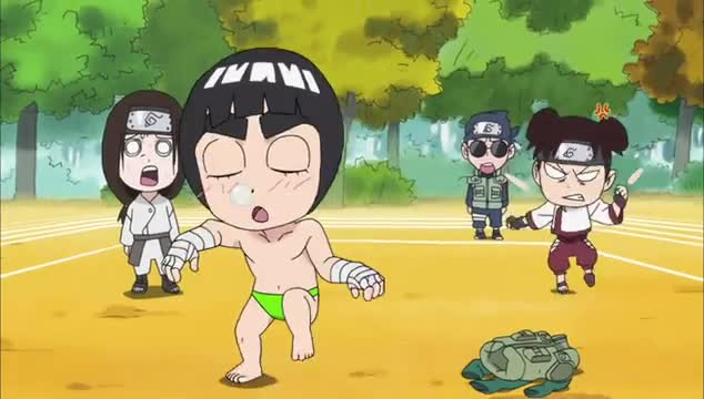 Assistir Naruto Sugoi Doryoku: Rock Lee no Seishun Full-Power Ninden  Episódio 26 - A Chama Verde, Esquive Lee – O Homem Do Sim Diz Não!