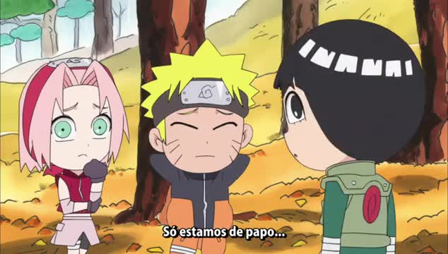 Assistir Naruto Sugoi Doryoku: Rock Lee no Seishun Full-Power Ninden  Episódio 28 - Caçando Cogumelos Matsutake! Lee E Neji Se Separam!