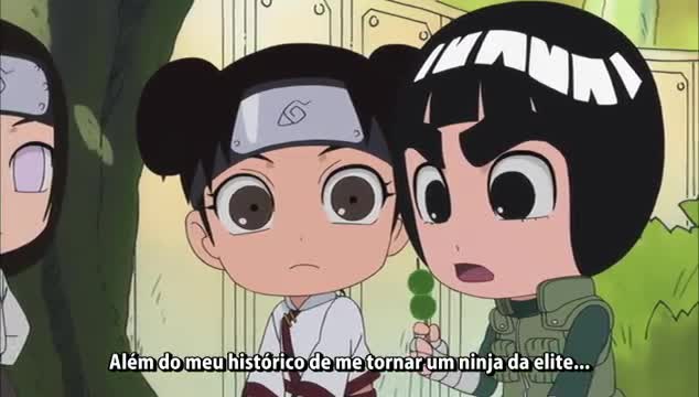 Assistir Naruto Sugoi Doryoku: Rock Lee no Seishun Full-Power Ninden  Episódio 29 - Estamos Aqui Para Receber O Gara-Kun! A Dieta Suprema De Outono!